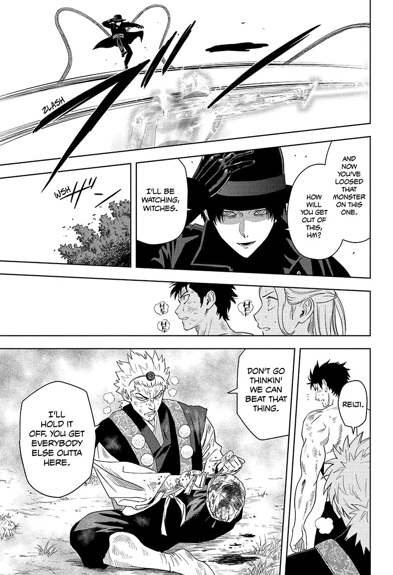 Read WITCH WATCH EN Manga Online