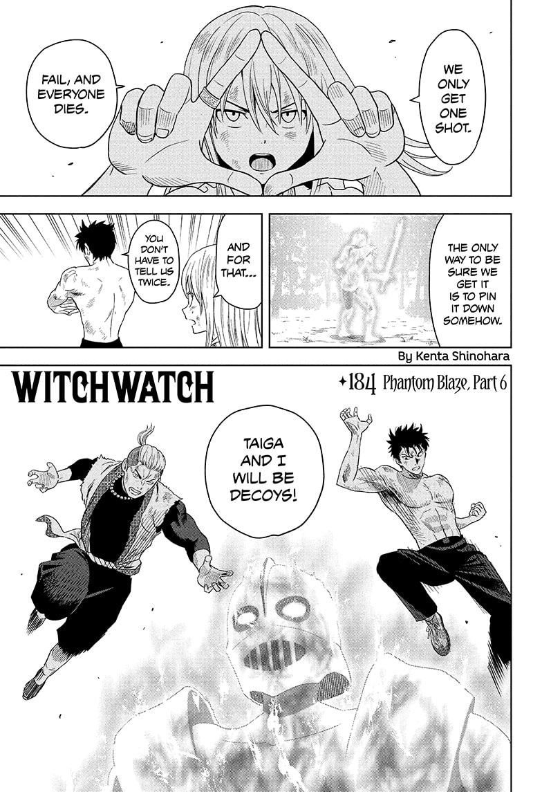 Read WITCH WATCH EN Manga Online