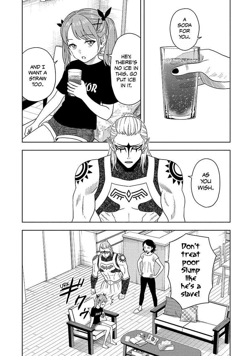 Read WITCH WATCH EN Manga Online