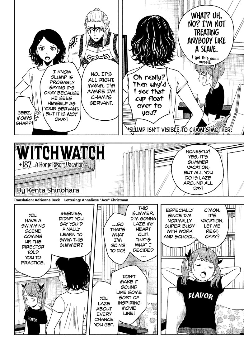 Read WITCH WATCH EN Manga Online