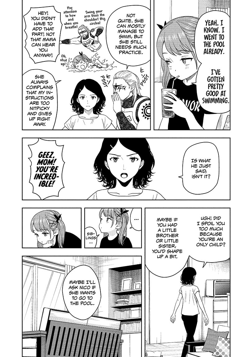 Read WITCH WATCH EN Manga Online