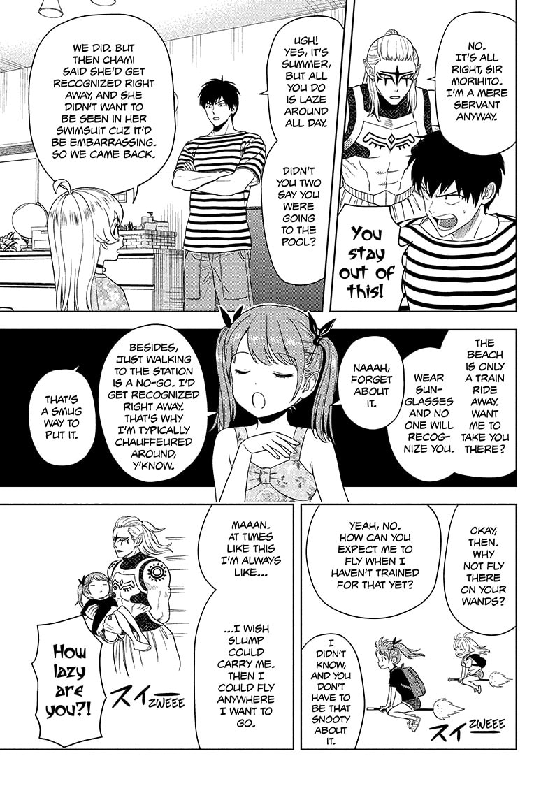 Read WITCH WATCH EN Manga Online