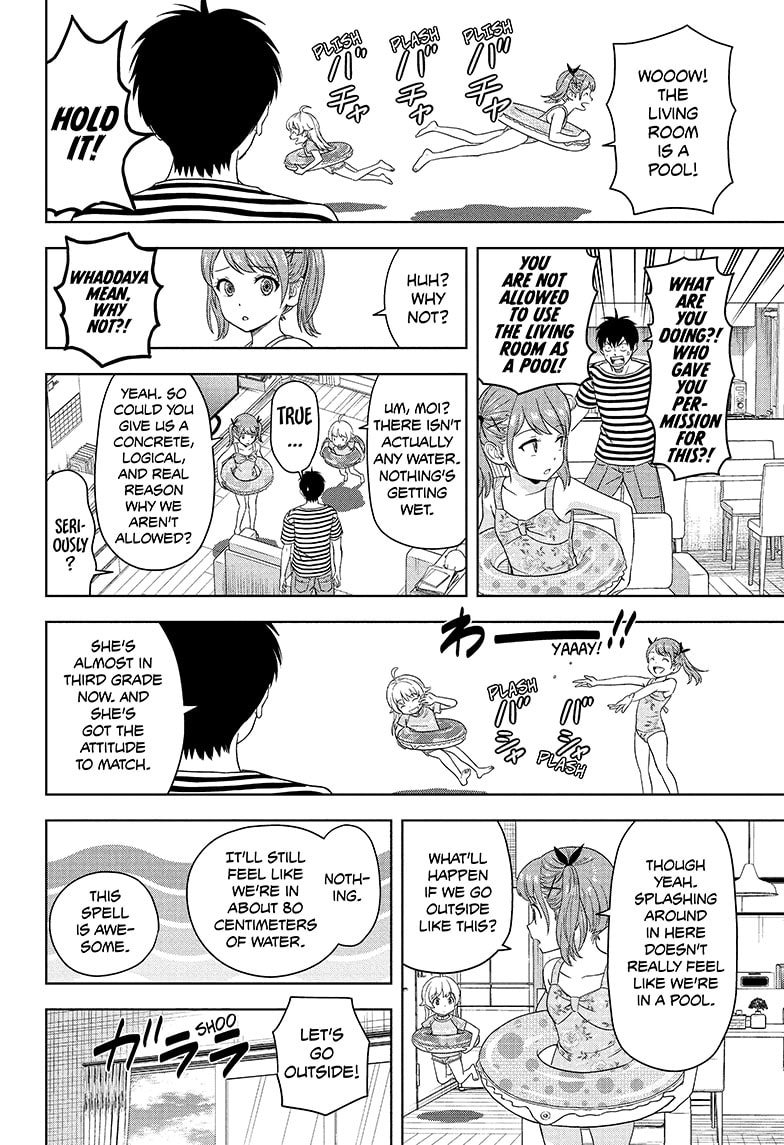 Read WITCH WATCH EN Manga Online