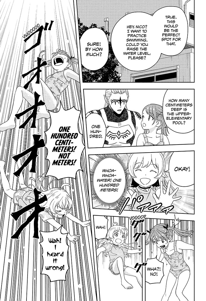 Read WITCH WATCH EN Manga Online