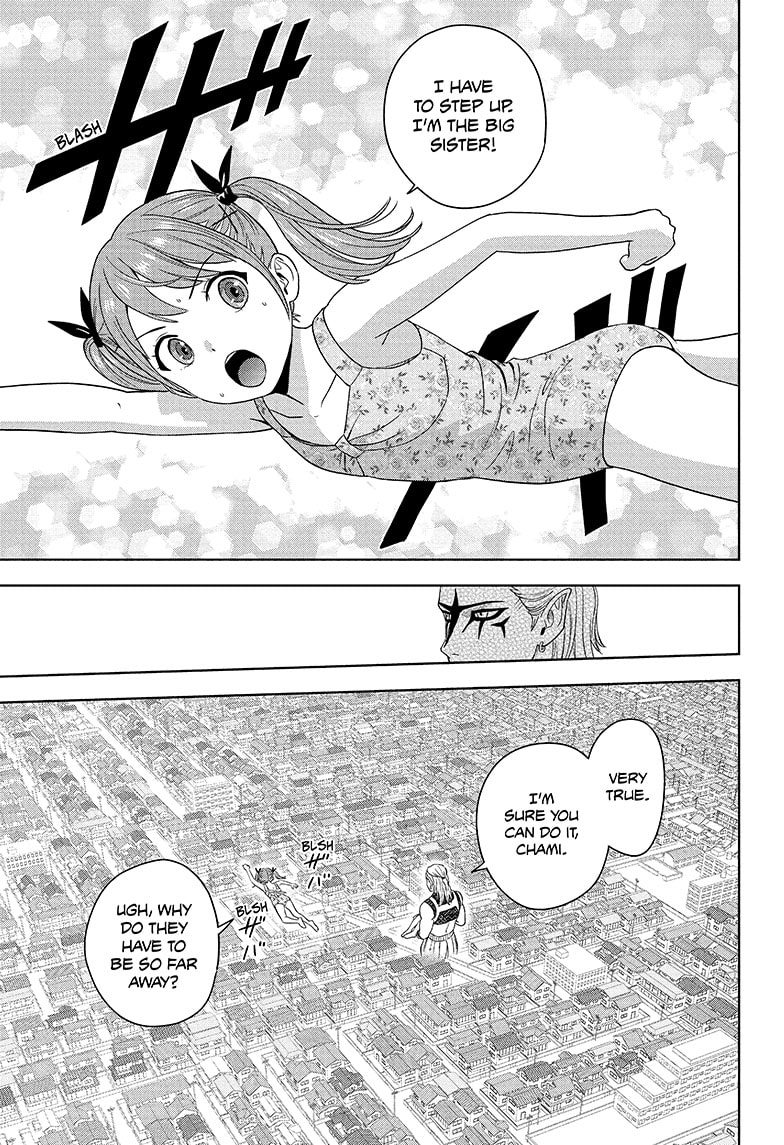Read WITCH WATCH EN Manga Online