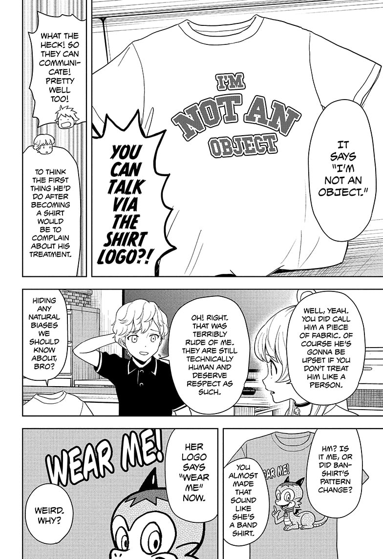 Read WITCH WATCH EN Manga Online