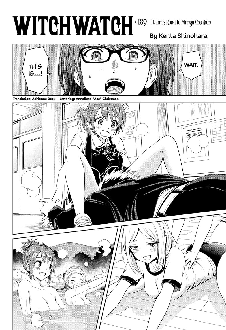 Read WITCH WATCH EN Manga Online