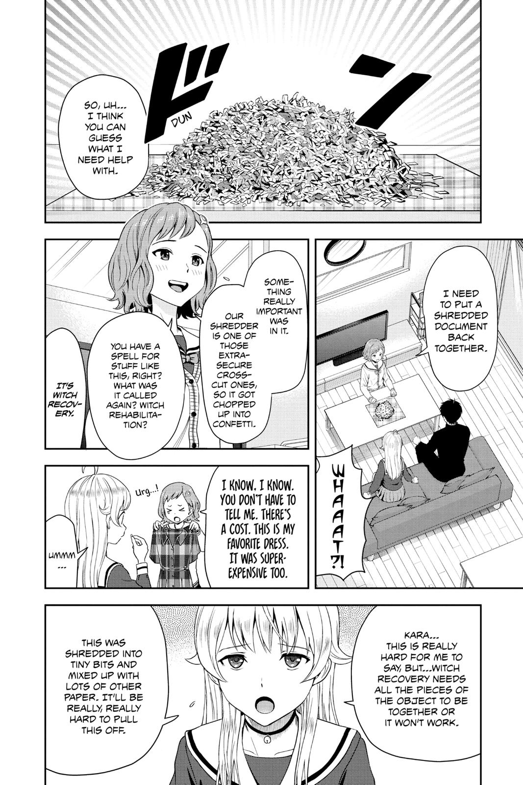 Read WITCH WATCH EN Manga Online