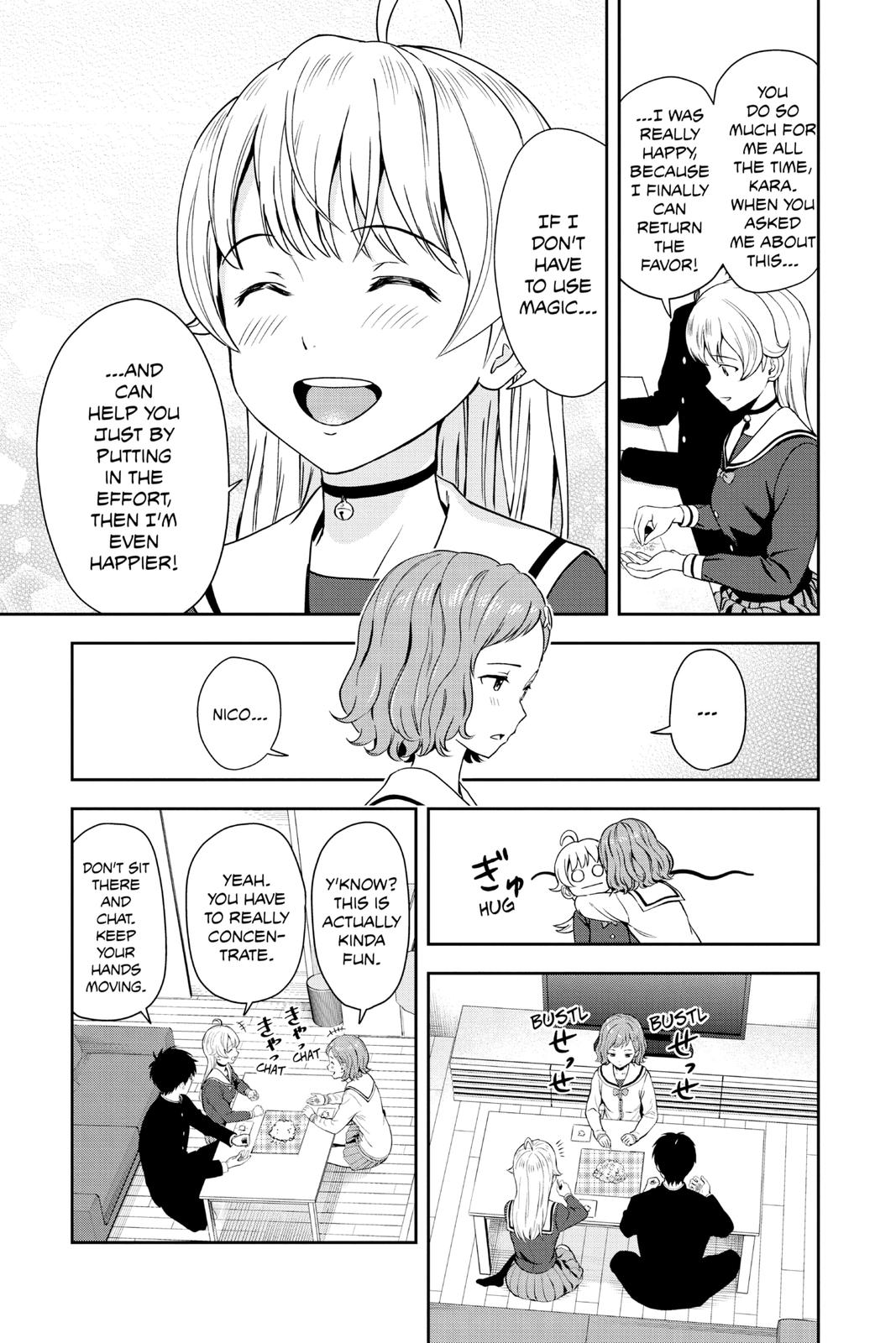 Read WITCH WATCH EN Manga Online