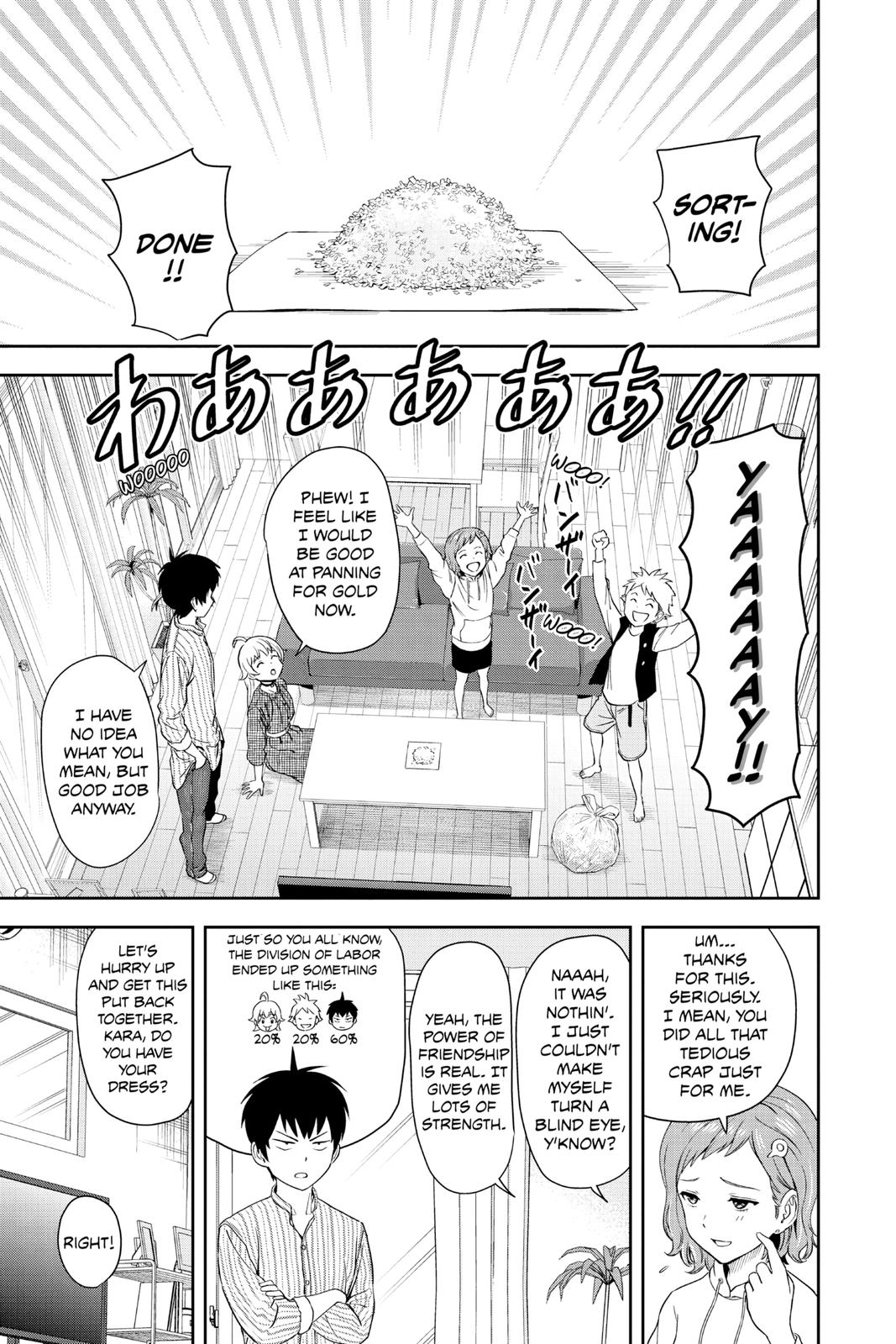 Read WITCH WATCH EN Manga Online