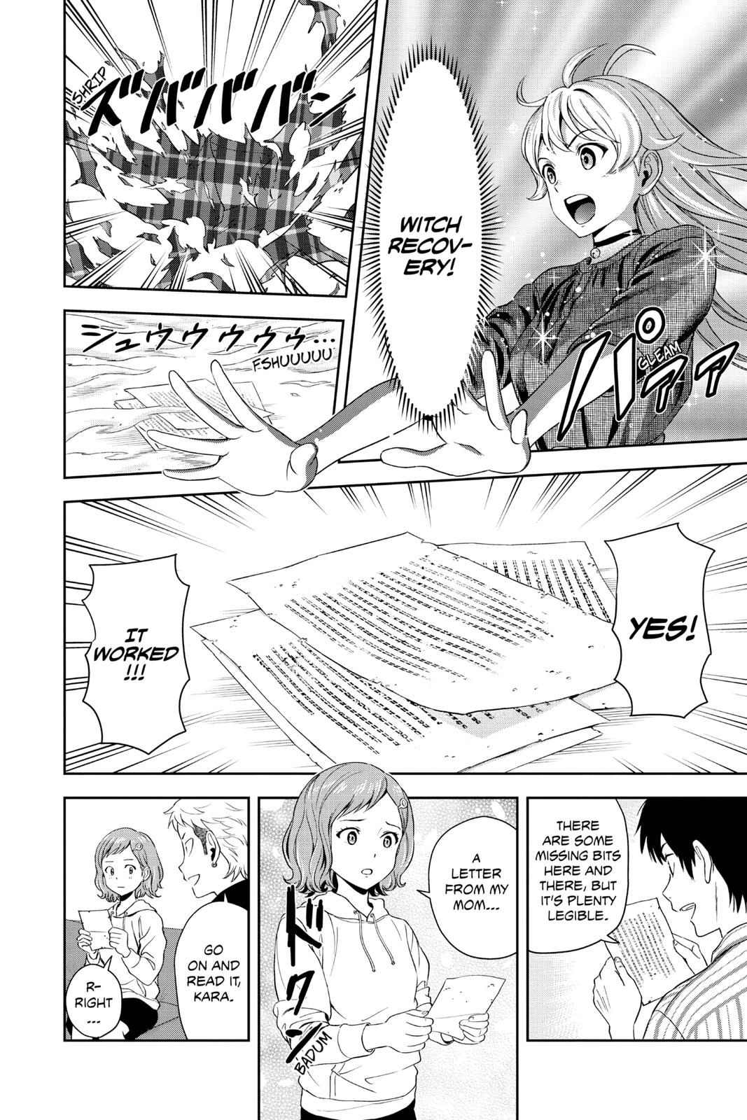 Read WITCH WATCH EN Manga Online