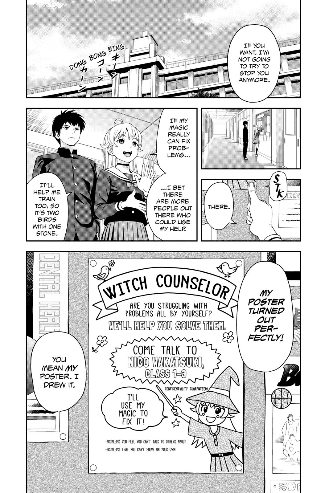 Read WITCH WATCH EN Manga Online