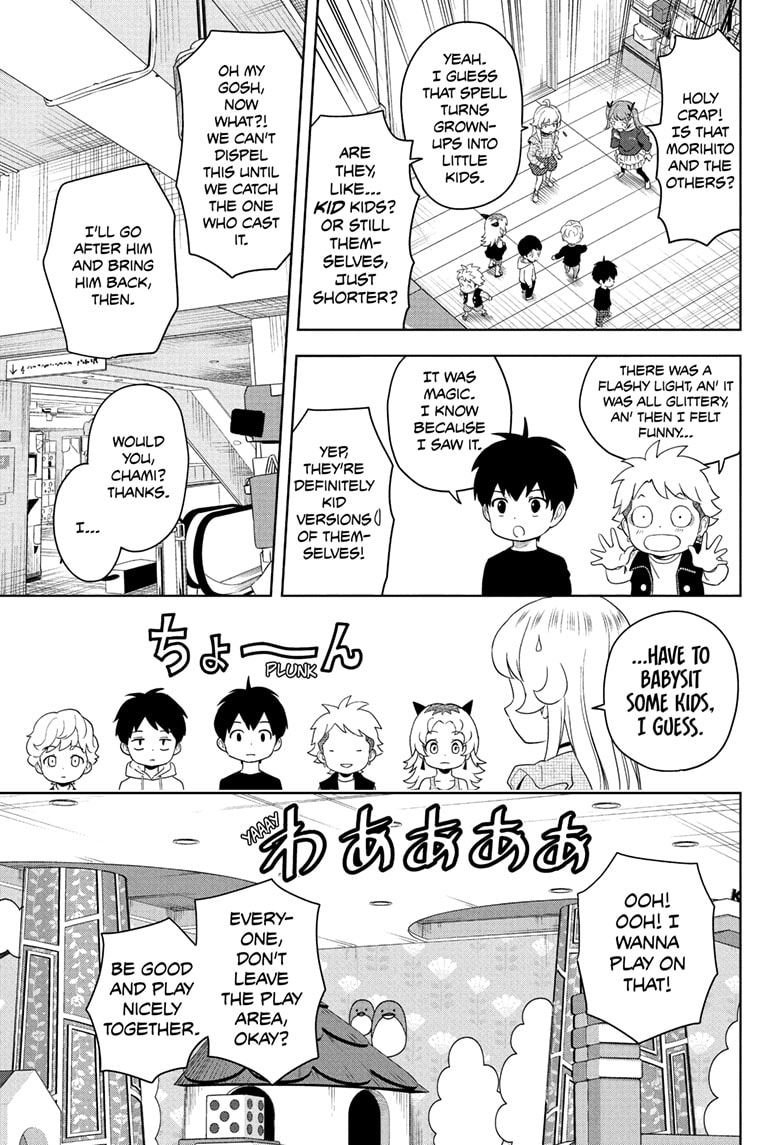 Read WITCH WATCH EN Manga Online