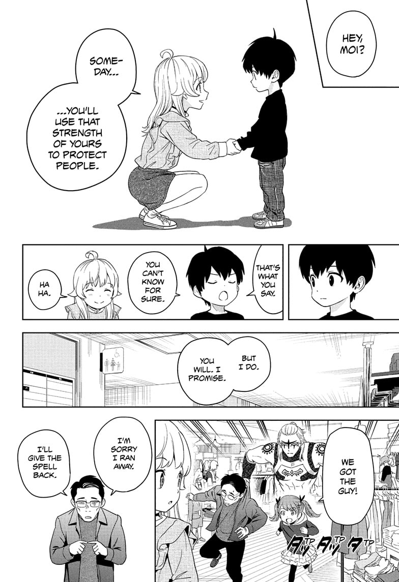 Read WITCH WATCH EN Manga Online