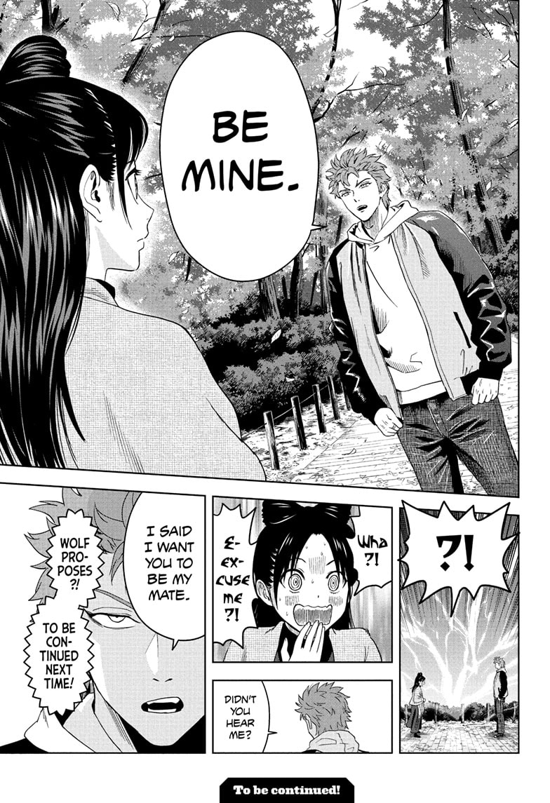 Read WITCH WATCH EN Manga Online