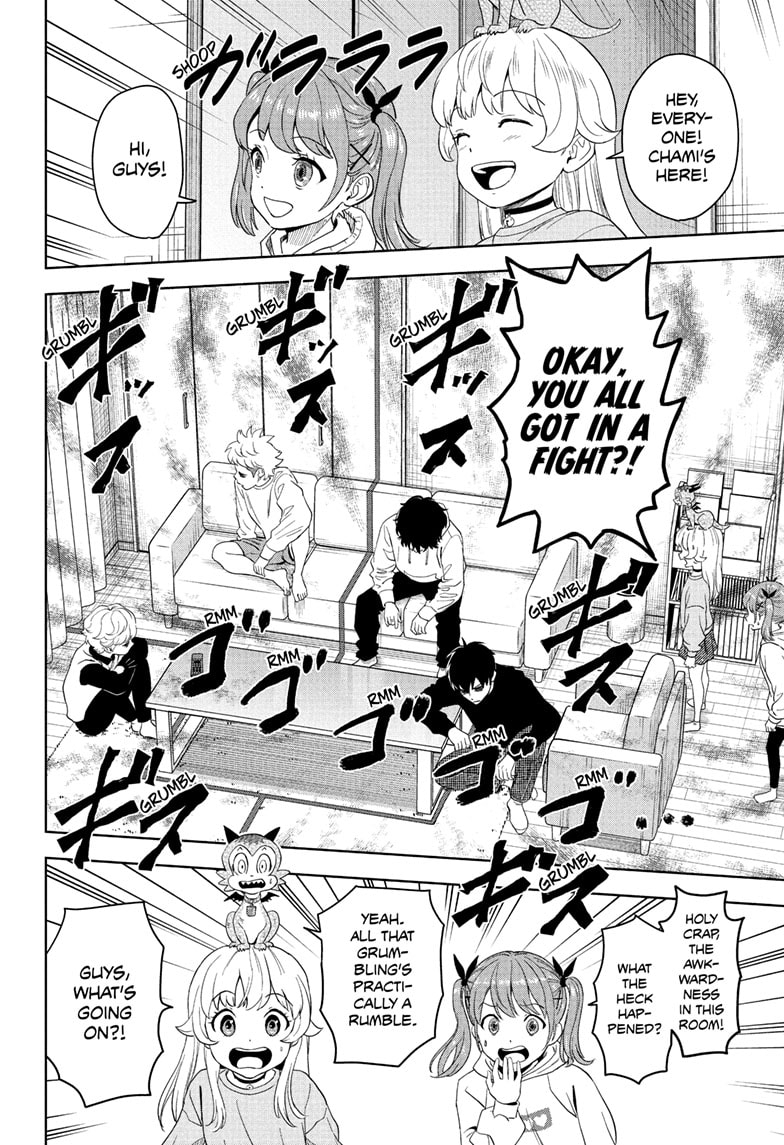 Read WITCH WATCH EN Manga Online