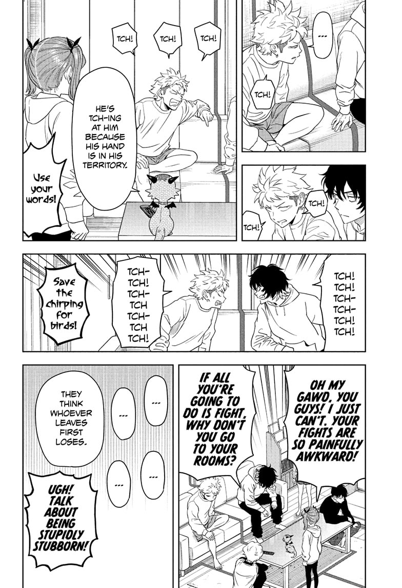 Read WITCH WATCH EN Manga Online
