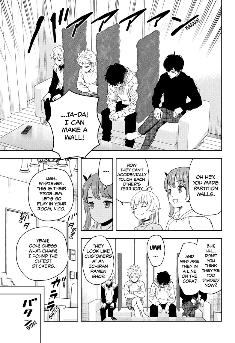 Read WITCH WATCH EN Manga Online