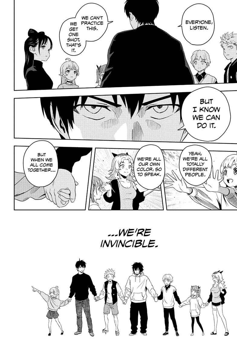 Read WITCH WATCH EN Manga Online