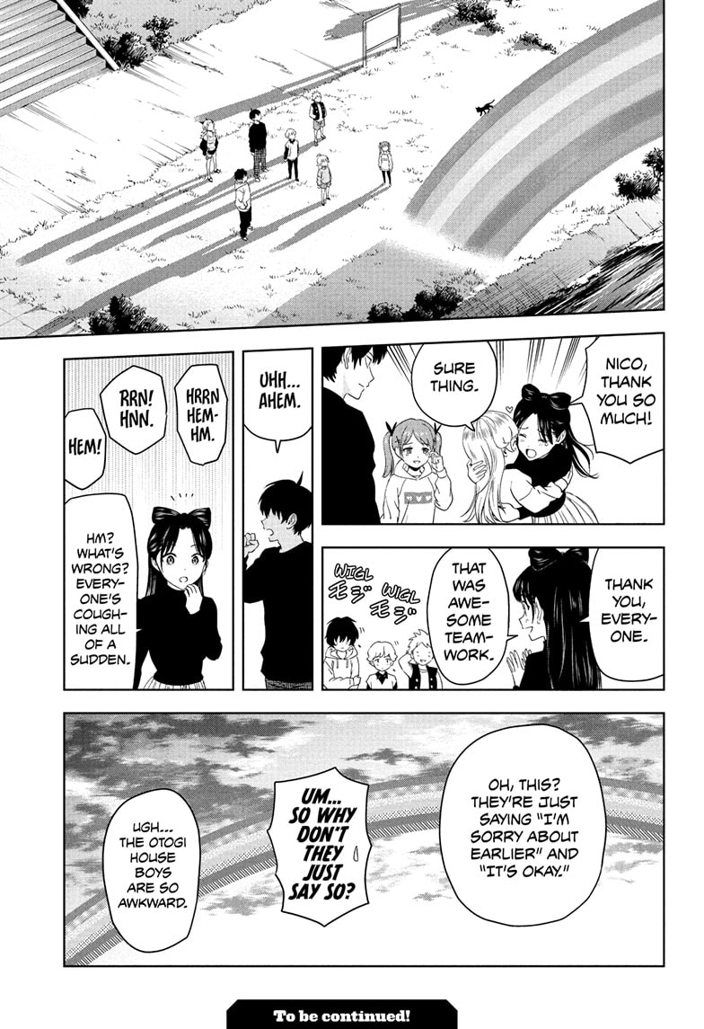 Read WITCH WATCH EN Manga Online