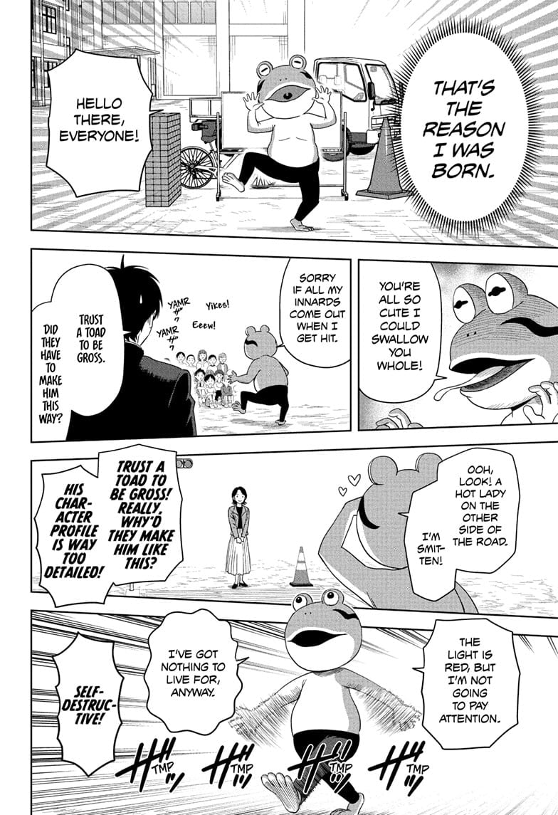 Read WITCH WATCH EN Manga Online