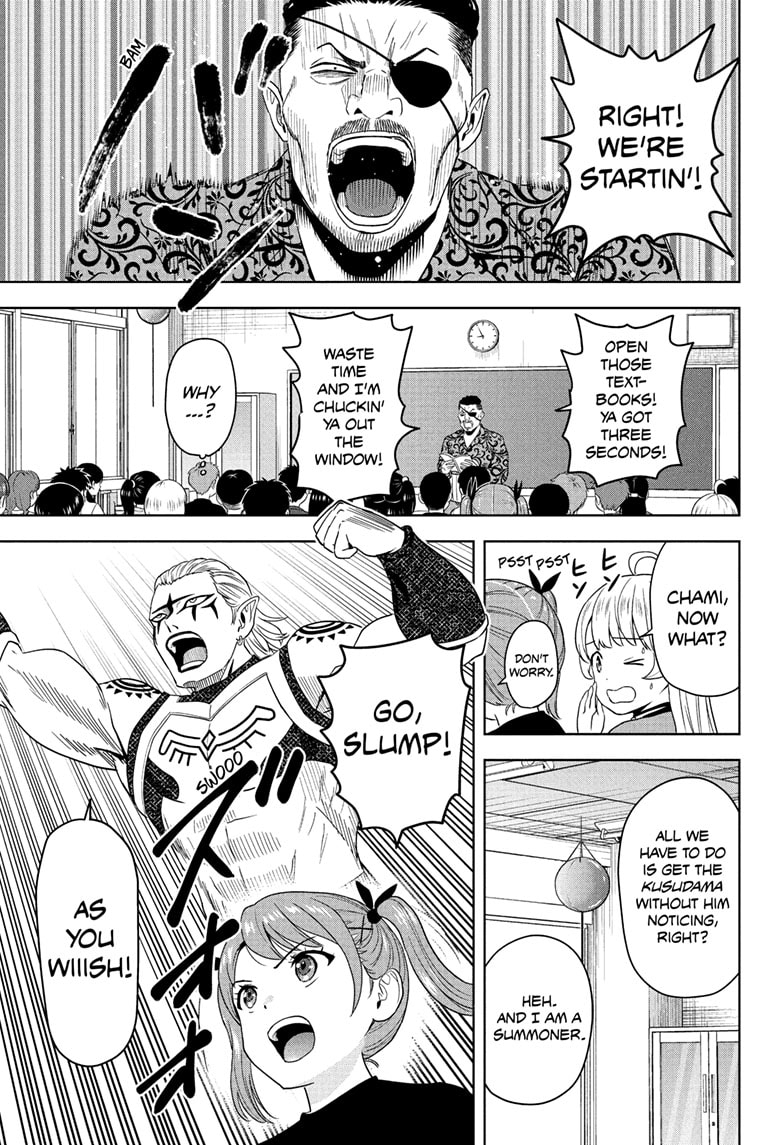 Read WITCH WATCH EN Manga Online