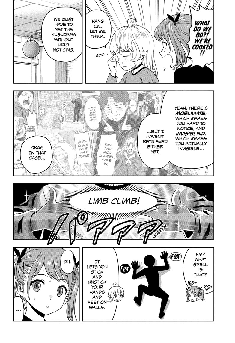 Read WITCH WATCH EN Manga Online