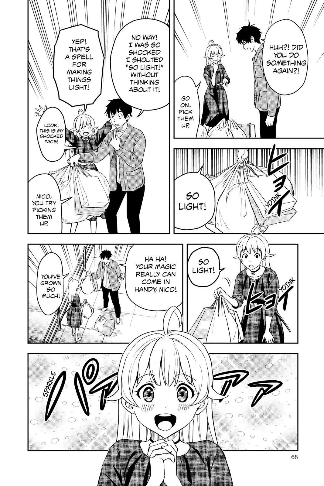 Read WITCH WATCH EN Manga Online