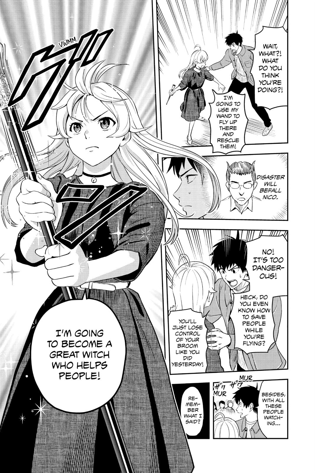 Read WITCH WATCH EN Manga Online