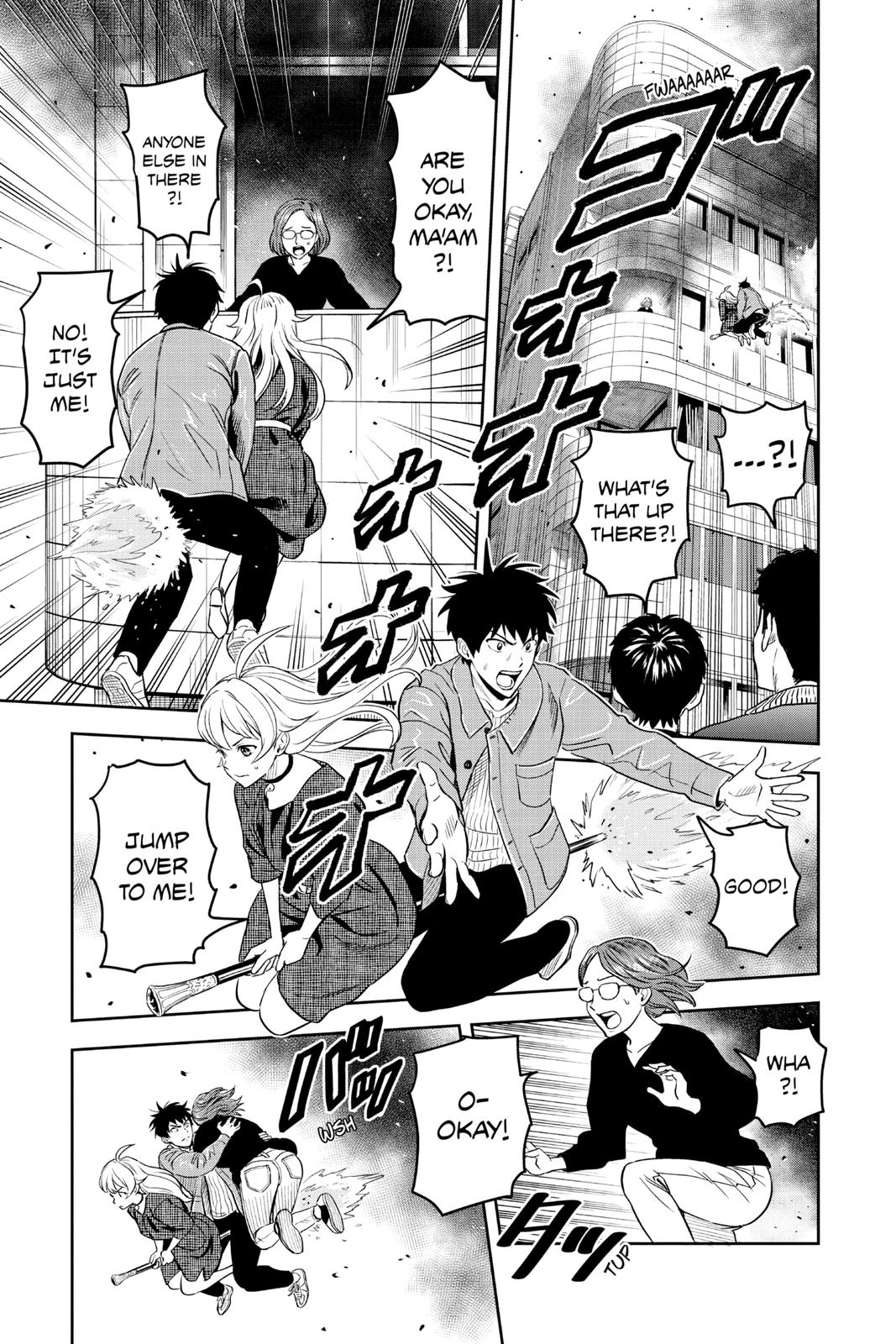 Read WITCH WATCH EN Manga Online