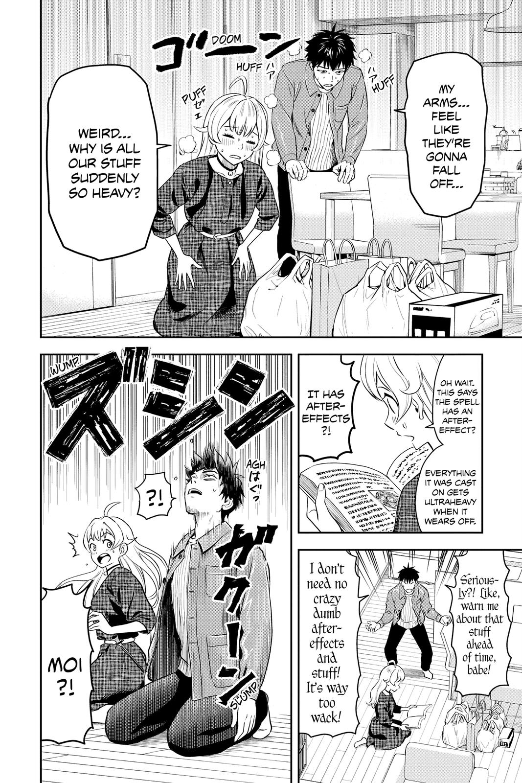 Read WITCH WATCH EN Manga Online