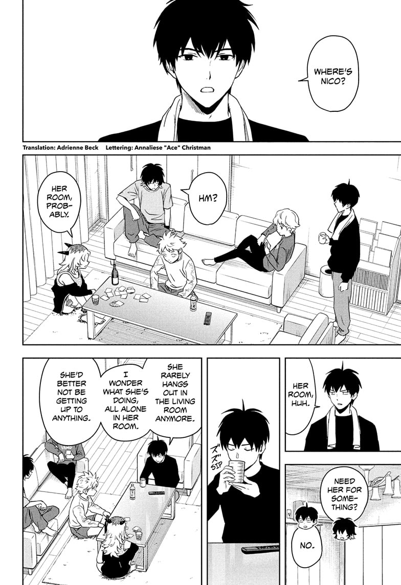 Read WITCH WATCH EN Manga Online