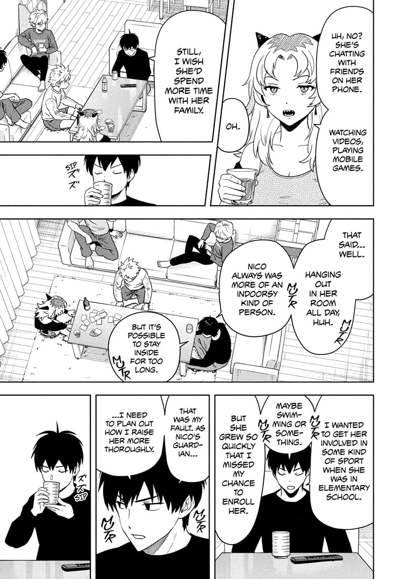 Read WITCH WATCH EN Manga Online