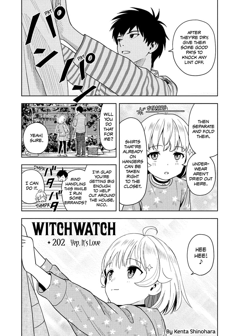 Read WITCH WATCH EN Manga Online