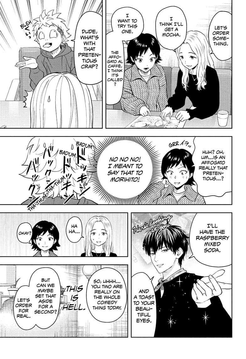 Read WITCH WATCH EN Manga Online