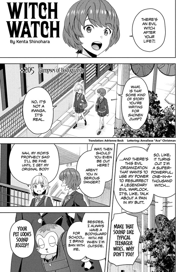 Read WITCH WATCH EN Manga Online