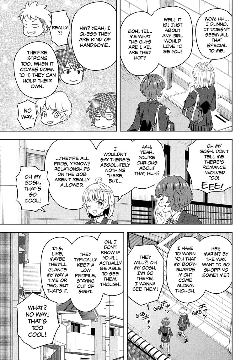 Read WITCH WATCH EN Manga Online