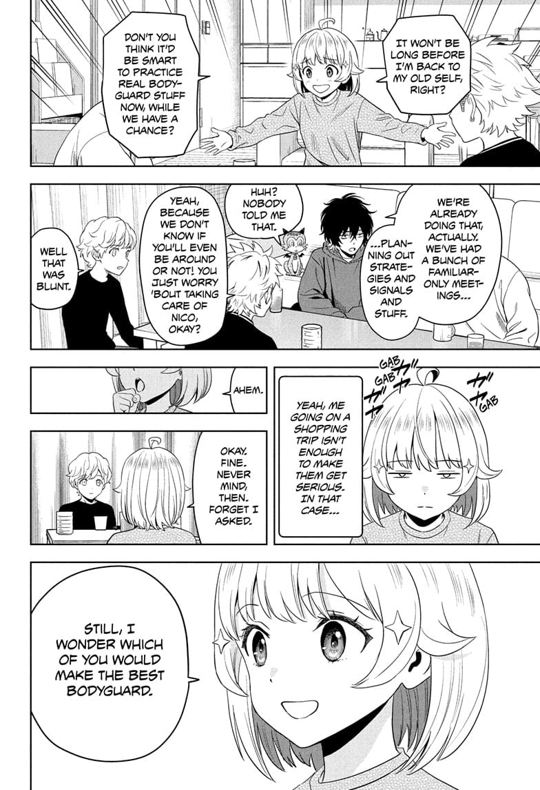 Read WITCH WATCH EN Manga Online