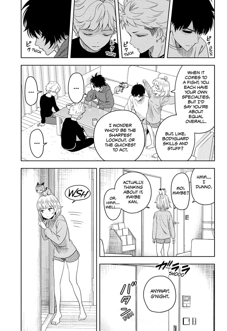 Read WITCH WATCH EN Manga Online