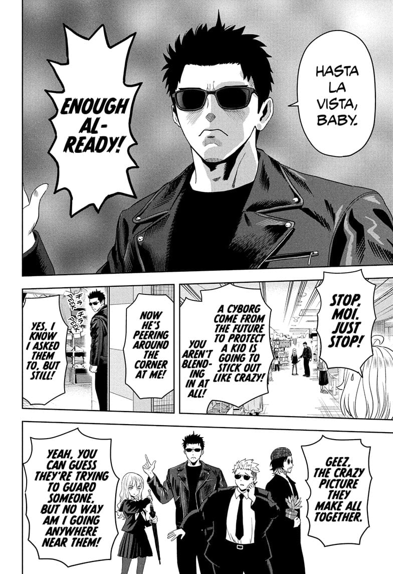 Read WITCH WATCH EN Manga Online