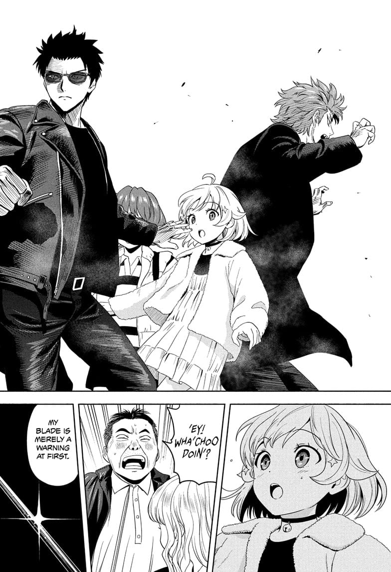 Read WITCH WATCH EN Manga Online
