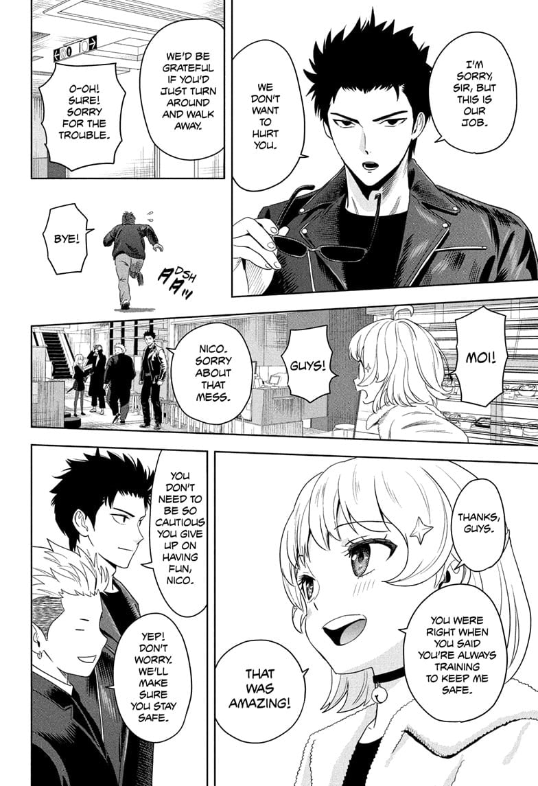 Read WITCH WATCH EN Manga Online
