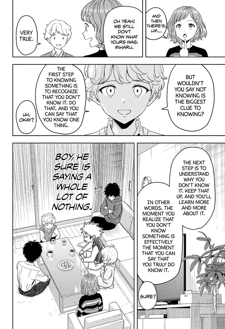 Read WITCH WATCH EN Manga Online