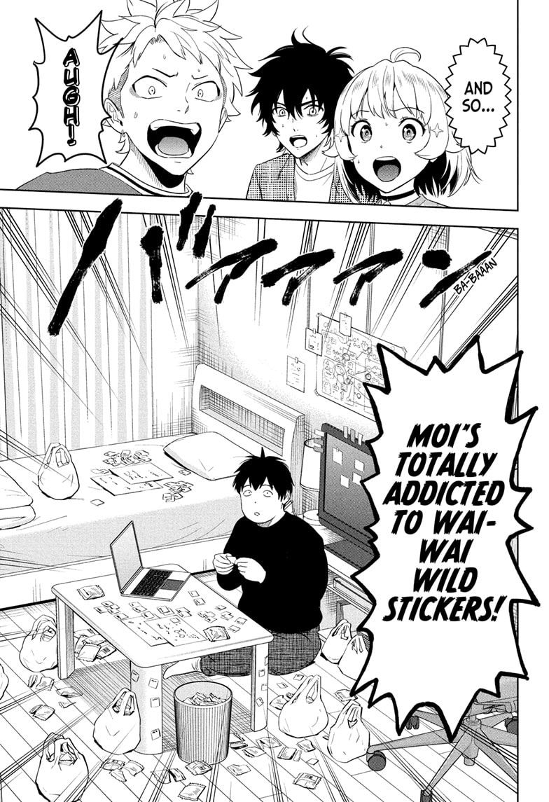 Read WITCH WATCH EN Manga Online