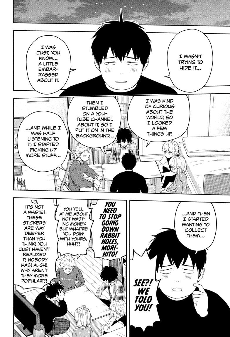 Read WITCH WATCH EN Manga Online