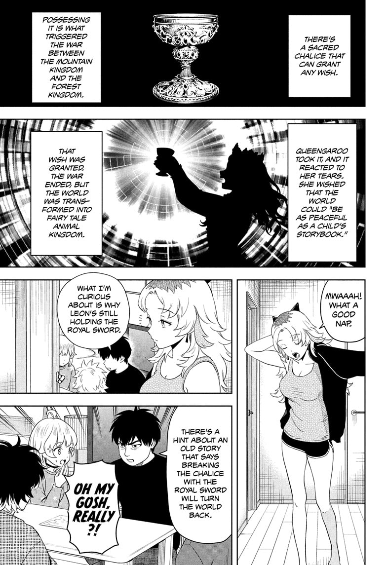 Read WITCH WATCH EN Manga Online