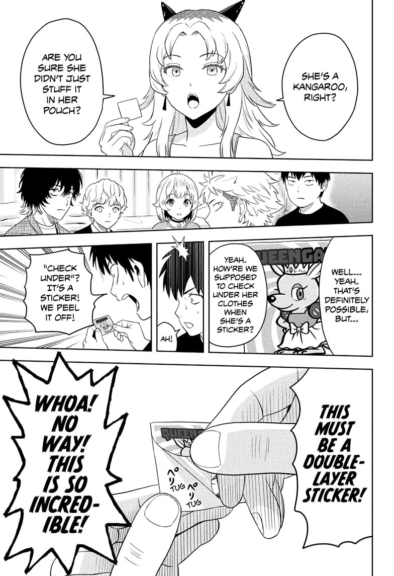 Read WITCH WATCH EN Manga Online