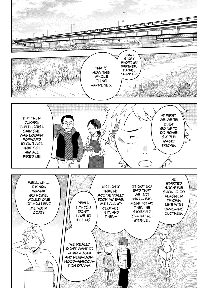 Read WITCH WATCH EN Manga Online