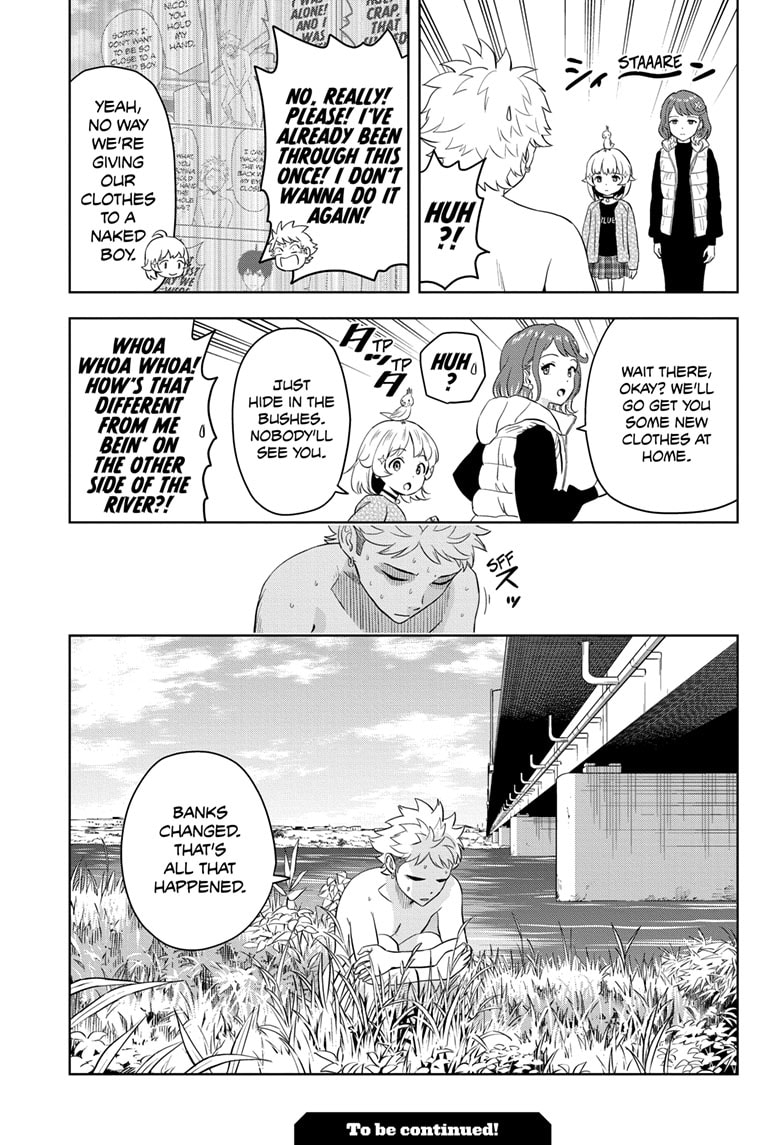 Read WITCH WATCH EN Manga Online