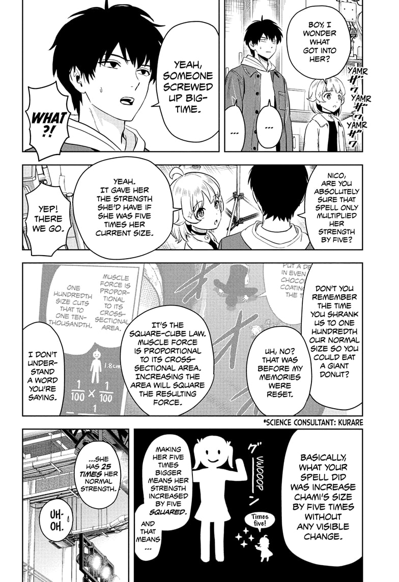 Read WITCH WATCH EN Manga Online